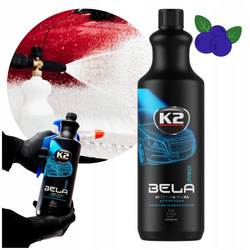 Aktywna Piana do Mycia Auta K2 Bela Pro Bluberry Skuteczna Wydajna 1L