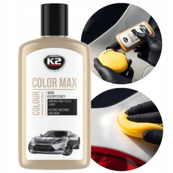 Wosk Koloryzujący Do Samochodu K2 Color Max 250 ml Biały