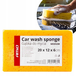 Gąbka do mycia samochodu MEDIUM  20x12x6 cm