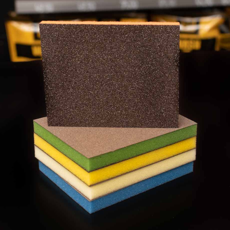 Gąbka Ścierna Dwustronna INDASA Rhyno Sponge Auto Medium P220 Pomarańczowa pol_pl_INDASA-GABKA-DWUSTRONNA-MEDIUM-pomaranczowa-1914_2