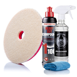 Pasta Polerska Menzerna HCC 1100 + Pad Polerski Futro SK + IPA + Mikrofibra