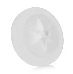 Pad Polerski Twardy ABW 150mm Gwint M14 Biały