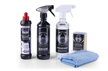 PASTA POLERSKA MENZERNA 3w1 GLINKA IPA LUBRYKANT