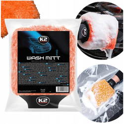 K2 Rękawica z Mikrofibry Do Mycia Auta Samochodu Karoserii Wysoka Jakość