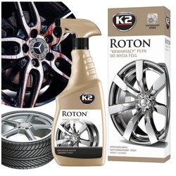 Mocny Środek Preparat Płyn Do Mycia Czyszczenia Felg Krwawa Felga K2 ROTON