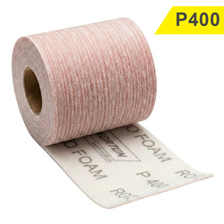 Papier Ścierny P400 na Gąbce NORTON 1m do Szlifowania na Mokro i Sucho