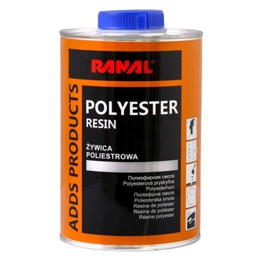 Żywica Poliestrowa Ranal 1KG + Utwardzacz  pol_pl_RANAL-ZYWICA-POLIESTR-1KG-UTW-315_1
