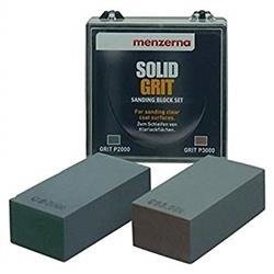 MENZERNA KLOCKI DO SZLIFOWANIA 2000/3000 ZESTAW