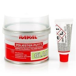 Szpachlówka z włóknem szklanym Ranal Glass Filler 0,25 kg
