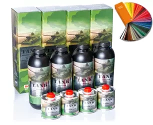 RANAL TANK - URETAN 2K DO BARWIENIA 4 szt