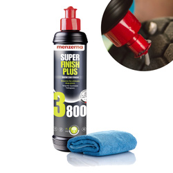 Pasta Polerska Do Lakieru Wysoki Połysk Menzerna 3800 Super Finish+ 250ml