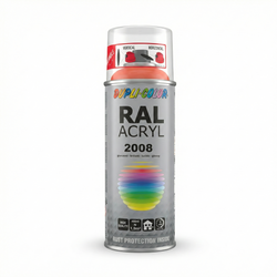 Lakier Akrylowy Ral 2008 Spray 400ml Połysk Farba Dupli-Color Antykorozyjna