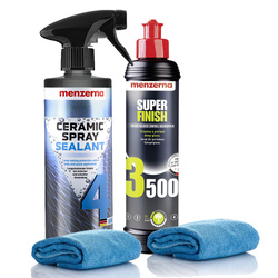 Pasta Polerska Do Lakieru Menzerna 3500 Powłoka Ceramiczna Ceramic Spray