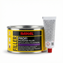 Szpachlówka Wypełniająca PROFI 1,9kg  Ranal Elastyczna do Metalu i Stali