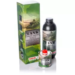 RANAL TANK - URETAN 2K CZARNY - 1 szt
