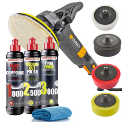 Polerka Samochodowa MP0447 Pasty Polerskie Menzerna Pady Polerskie