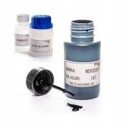 Lakier Samochodowy Zaprawka Każdy Kolor Lakier Bezbarwny Utwardzacz Zestaw