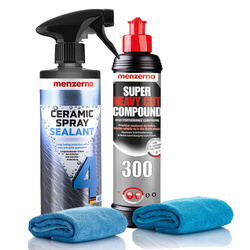 Pasta Polerska Do Lakieru Menzerna 300 Powłoka Ceramiczna Ceramic Spray