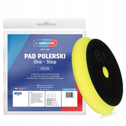 Pad Polerski Na Rzep Średni 150mm/125mm Tarcza Gąbka e-lakiernik