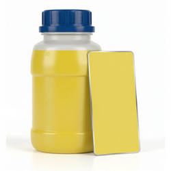 Farba Akrylowa Żółta Ral 1021 Połysk 100 ml Lakier Żółty Kadmowy