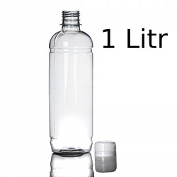 Butelka Plastikowa PET 1L