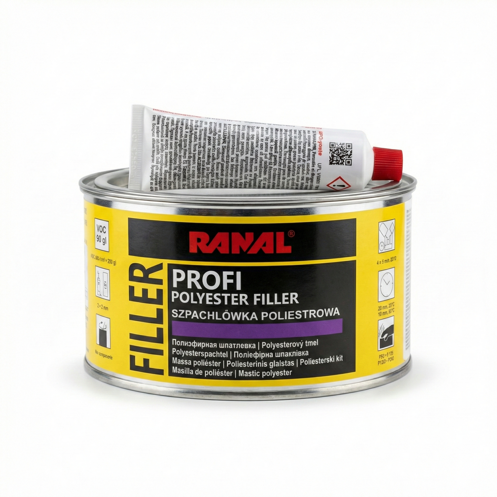 Szpachlówka Wypełniająca PROFI 1,9kg  Ranal Elastyczna do Metalu i Stali  pol_pl_RANAL-SZPACH-PROFI-1-9-kg-305_3