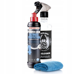 Wosk Samochodowy Menzerna Power Lock Protection + Alkohol Izopropylowy IPA