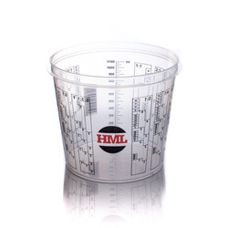 Kubek Lakierniczy z Podziałką 1400 ml HML