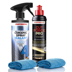 Pasta Polerska Do Lakieru Menzerna CFP Powłoka Ceramiczna Ceramic Spray