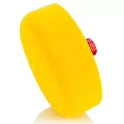 Gąbka polerska HML 150mm M14 żółta – średnia twardość