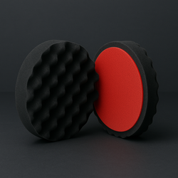 Pad polerski Menzerna Soft Black 150 mm karbowany