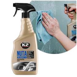 K2 NUTA Płyn do Mycia Szyb Samochodowych Glass Cleaner 750ml