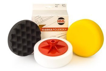 ZESTAW PADÓW POLERSKICH HML 150mm - DO KAŻDYCH RYS