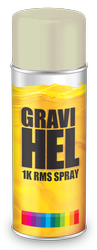 GRAVIHEL SPRAY AKRYL RAL 9016 MAT 400ML