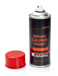 RANAL SPRAY LAKIER CZERWONY NA ZACISKI HAMUL.400ML