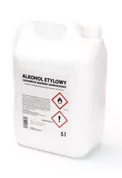 ALKOHOL ETYLOWY SKAŻONY 5L