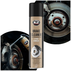 Odtłuszczacz Zmywacz do Tarcz Hamulcowych K2 BRAKE CLEANER 600 ML Skuteczny