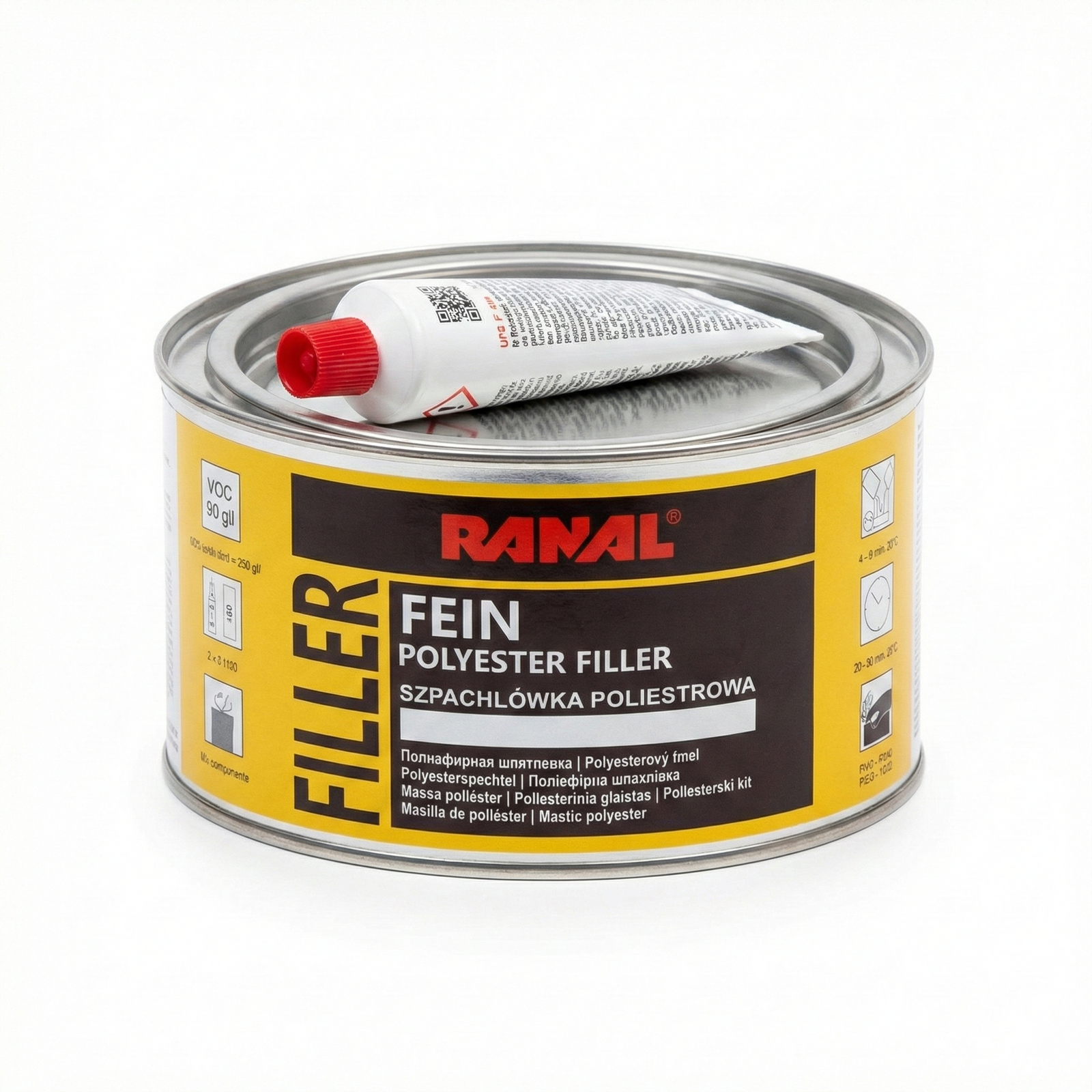 Szpachlówka Wykończeniowa 1,7kg Ranal FEIN Mikrodrobna do Metalu i Laminatu pol_pl_RANAL-SZPACH-FEIN-1-7-KG-303_3