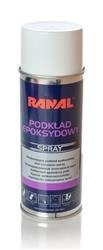 RANAL Podkład Epoksydowy Spray 400ml - ANTYKOROZJA