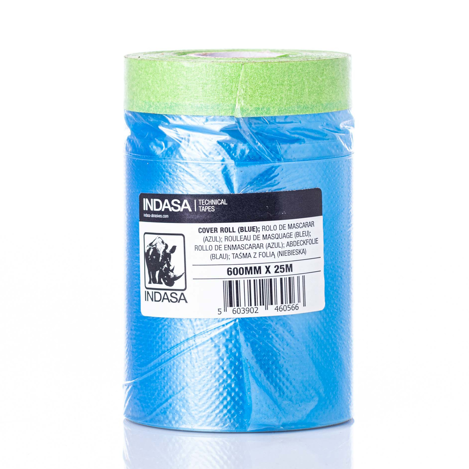 Taśma z Folią Maskującą 600mm x 25m Indasa Cover Roll 2w1 Lakiernicza  pol_pl_INDASA-TASMA-Z-FOLIA-600mm-x-25m-15mm-556_2