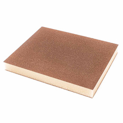 Gąbka Ścierna Dwustronna P1500 Biała Wykończeniowa INDASA RhynoSponge