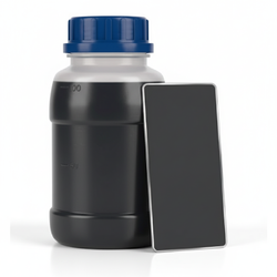 Farba Akrylowa Czarna Ral 7016 Połysk Antracytowy 100 ml Lakier Zaprawka