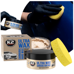 K2 ULTRA WAX 250 twardy wosk carnauba