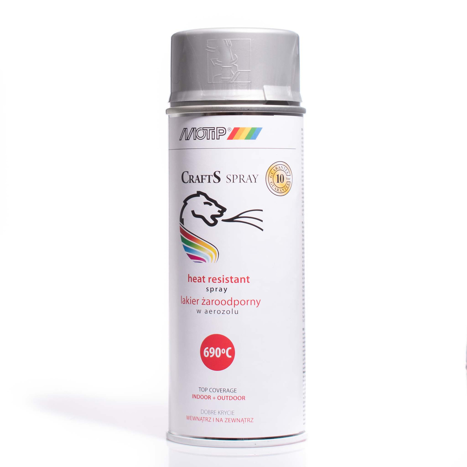 Lakier Srebrny Żaroodporny w Sprayu Termoodporny Termiczny 690C CRAFTS pol_pl_CRAFTS-SPRAY-NA-TEMP-400ML-srebrny-3395_1