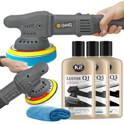 Polerka Samochodowa Majster MP-0445 Pady Pasty Polerskie K2 Luster