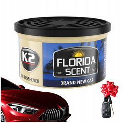 Zapach do Samochodu K2 Florida Scent Brand New Car Odświeżacz Powietrza