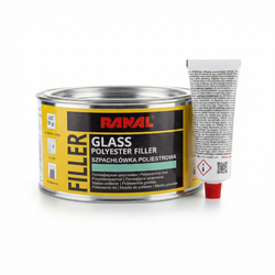 Szpachlówka Wypełniająca z Włóknem Szklanym 1,7Kg  Ranal Glass
