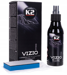 Niewidzialna Wycieraczka K2 Vizio Pro 150 ml, Niezawodna Ochrona Szyb