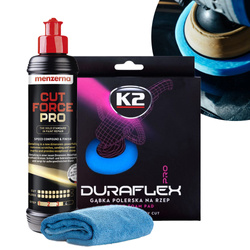 Pasta Polerska do Lakieru Menzerna Cut Force Pro Pad K2 Duraflex Mikrofibra