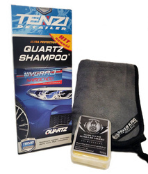 Mycie, Pielęgnacja Samochodu Zestaw- Szampon Tenzi, Glinka Uniwersalna, Mikrofibra